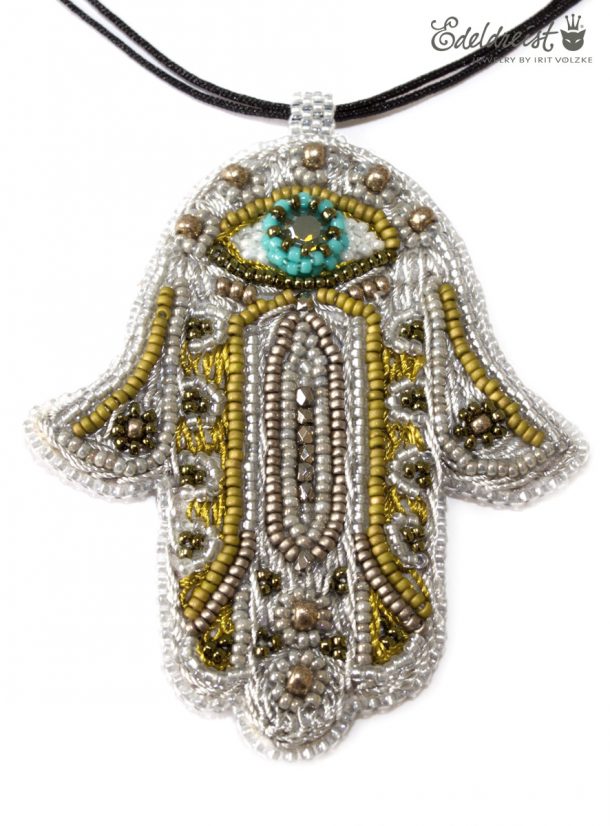 Hamsa - greige – Bild 4