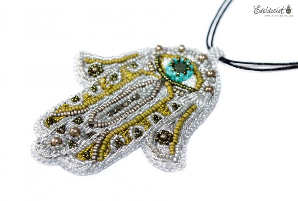 Hamsa - greige – Bild 2