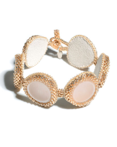 Triangel - Armband gold-rosé