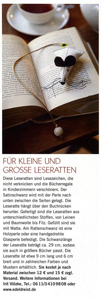 Edeldreist– einzigartige Lieblingsstücke