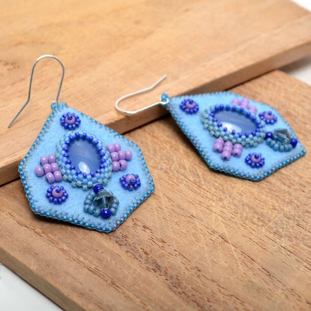 Ohrringe - Lilia Blue – Bild 2