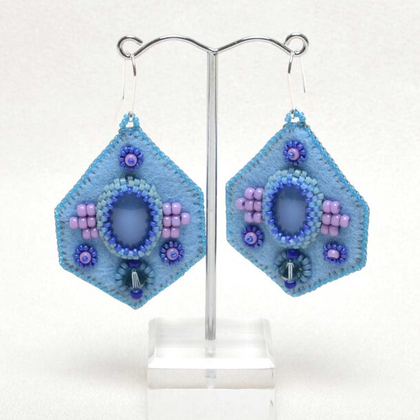 Ohrringe - Lilia Blue – Bild 3