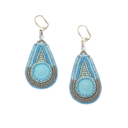 Ohrringe - türkis (B-Ware)