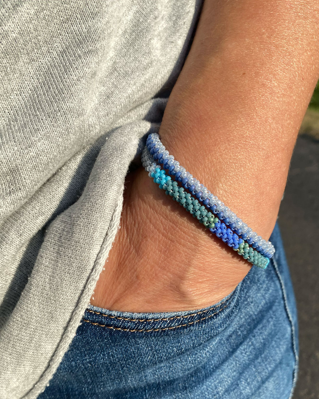 EDELDREIST – Armband ohne Verschluss