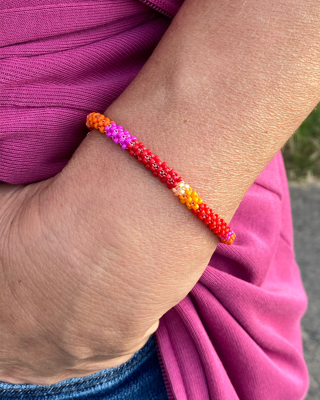 EDELDREIST – Armband ohne Verschluss