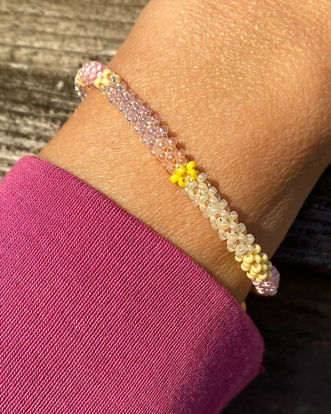 EDELDREIST – Armband ohne Verschluss